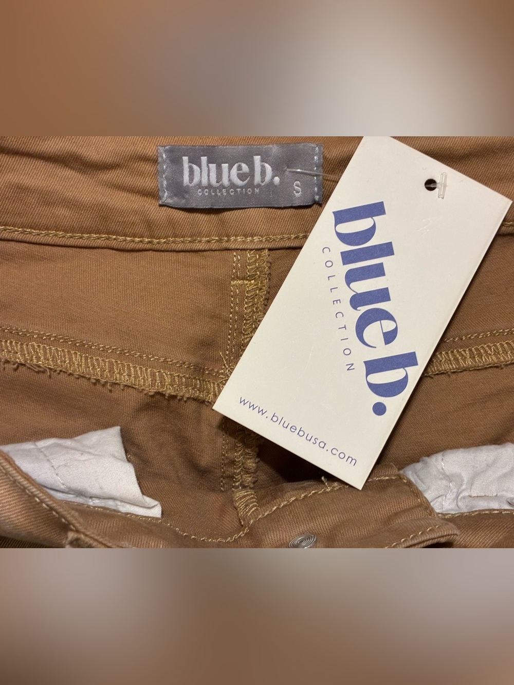 Blue B Distressed Star Rhinestone Jeans - Picture 8 of 8